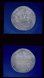 Oxford-Krone von König Karl I., 1644