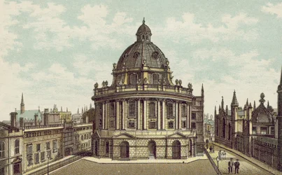 Oxford: Radcliffe-Bibliothek