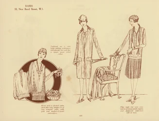 Seite aus dem BARRI-Katalog, London