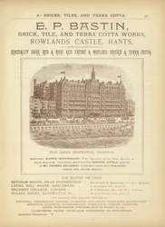 Seite aus The Architects, Surveyors and Engineers Compendium 1892