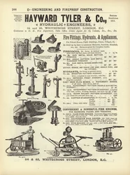 Seite aus The Architects, Surveyors and Engineers Compendium 1892
