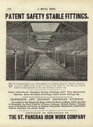 Seite aus dem Kompendium der Architekten, Vermesser und Ingenieure 1892
