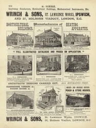 Seite aus The Architects, Surveyors and Engineers Compendium 1892