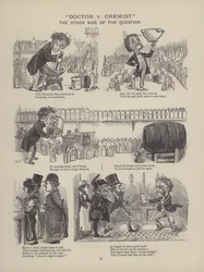 Seite aus Der britische Arbeiter oder Einer, der nicht an ihn glaubt