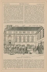 Seite aus dem Buch der Tage