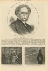 Seite aus den Illustrated London News