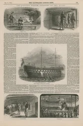 Seite aus der Illustrated London News