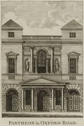 Pantheon, Oxford Road, London