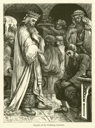 Gleichnis vom Hochzeitskleid