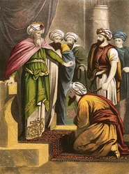 Gleichnis vom König und seinen Dienern