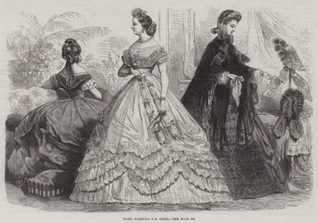 Pariser Mode für April