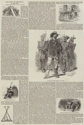 Paris nach dem Aufstand (Stich)