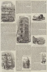 Paris nach dem Aufstand (Stich)