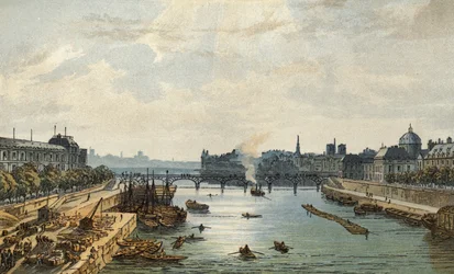 Paris, vom Pont Carrousel