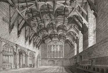 Parlamentshaus, Edinburgh, aus 