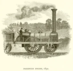 Passagierlokomotive, 1830