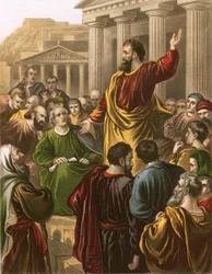 Paulus in Athen