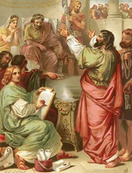 Paulus vor Felix