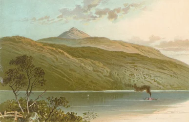 Gipfel des Ben Lomond von Tarbet aus