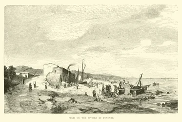 Pegli an der Riviera di Ponente