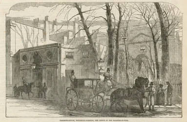 Pembroke House in den Whitehall Gardens