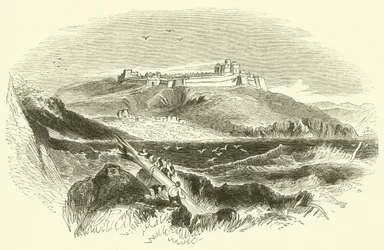 Pendennis Castle (Gravur)