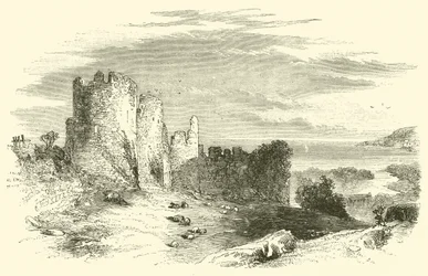Penrice Castle