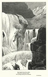 Percy Bysshe Shelley: Illustration für Arethusa (Stich)