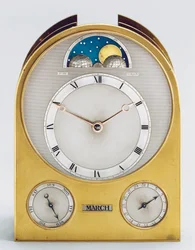 Ewiger Kalender Reiseuhr, 1898