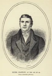 Peter Crawley, im Alter von 27 Jahren