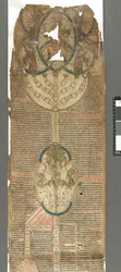 Peter von Poitiers, Compendium historiae in genealogia Christi (Pergament)