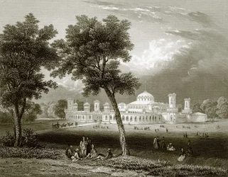 Peterskoi-Palast, Moskau