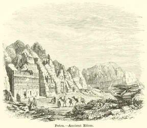 Petra, antikes Edom