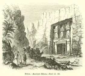 Petra, antikes Edom