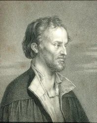 Philipp Melanchthon oder Philipp Schwartzerd (1497-1560) aus 