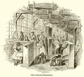 Klavierfabrik