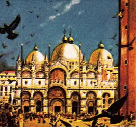 Piazza San Marco, Venedig