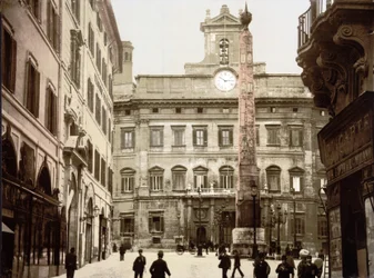 Piazza di Monte Citorio, Rom