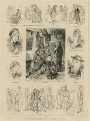 Bilder von London von einem französischen Künstler