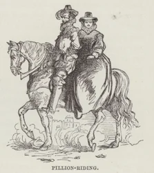 Reiten im Damensattel