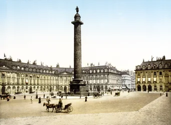 Place de la Colonne Vendome, Paris