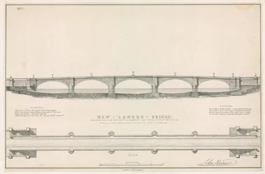 Plan für die neue London Bridge