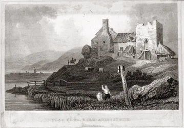 Plas Crug, in der Nähe von Aberystwyth, Cardiganshire