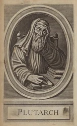 Plutarch, griechischer Historiker und Schriftsteller