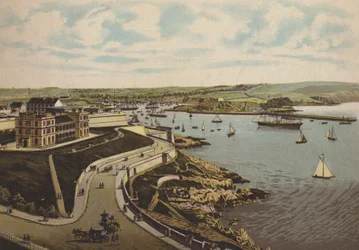 Plymouth: Biologisches Institut und Cattewater