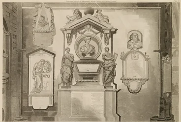 Poets Corner, Westminster Abbey, London