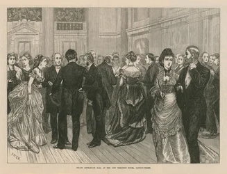 Polizeiwaisenball im City Terminus Hotel