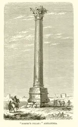 Pompeius-Säule: Alexandria