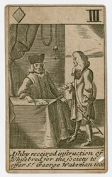 Popish-Plot-Spielkarte