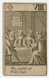 Popish Plot Spielkarte